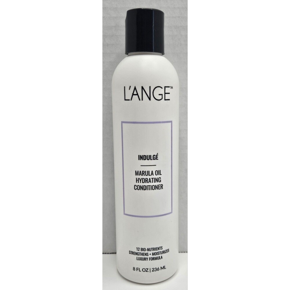 L'ange Hair Indulge Marula Oil Hydrating Conditioner 8 oz 12 Bio Nutrients New